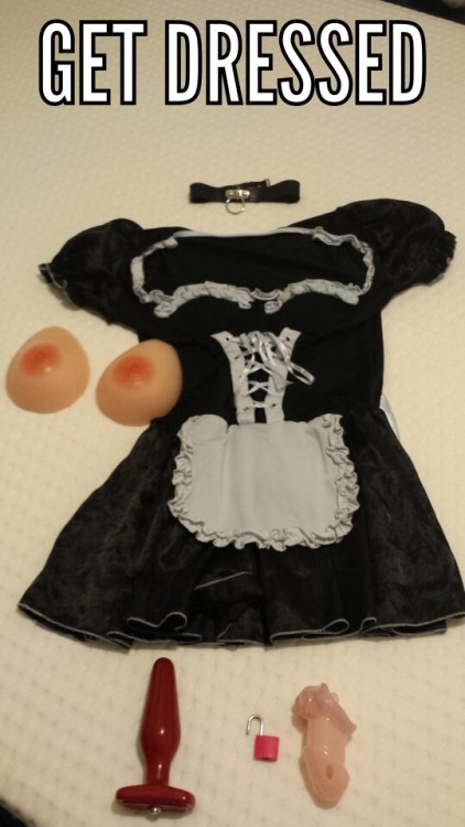 urtica-c:Everything you need to be the perfect maid !