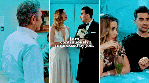 meliorn:GET TO KNOW ME MEME: 2/10 FAMILY DYNAMICS ▸ THE ROSE FAMILY (SCHITT’S CREEK)Do you know your