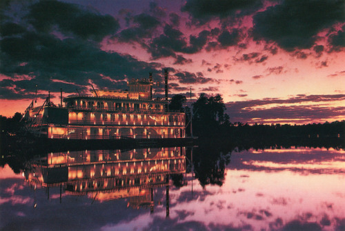 Empress Lilly in the Lake Buena Vista Shopping Center (Now Disney Springs) in the 1980s