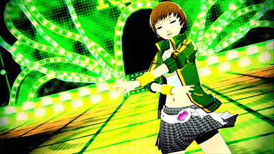 tsunglasses:  Chie Satonaka 