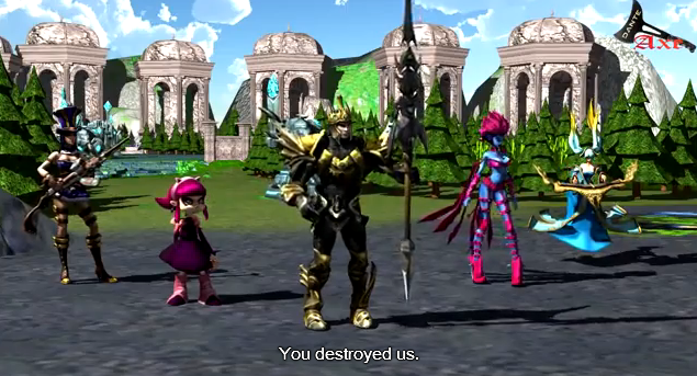 shinbahamut:  Smurf Games  Randomville :  LoL Randomville 1  Video: [X] From :