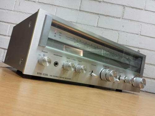 Sony STR-232L AM/FM Stereo Receiver, 1979