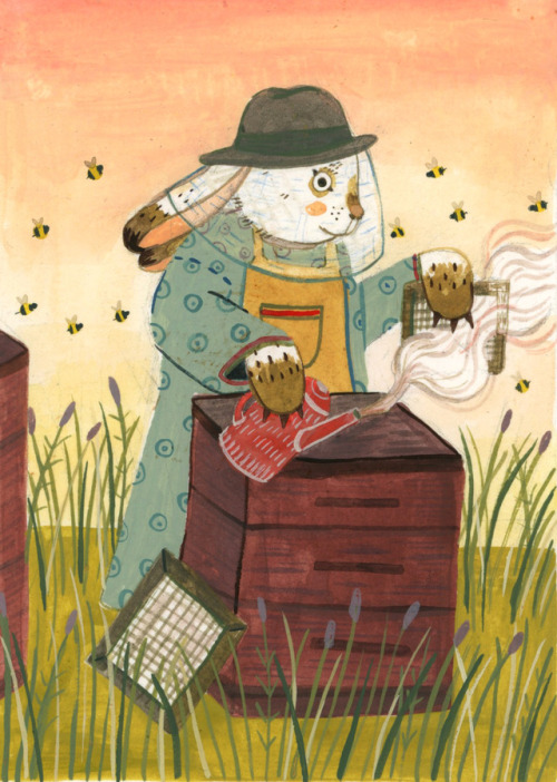 Its beekeeping season! 