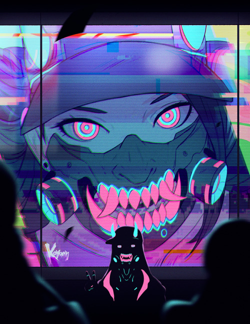 Koyoriin:  Some Of My Personal Works That I Picked Out For Portfolio Day Over On