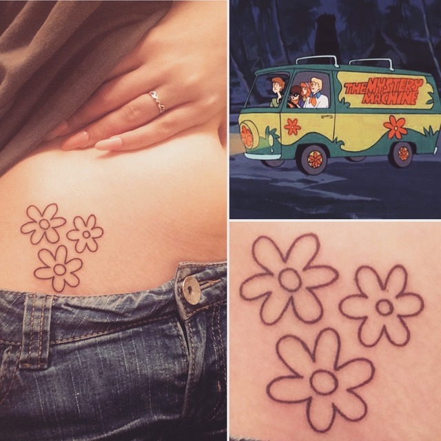 The Mystery Machine Sticker tattoo by lukebtattoos at Freaks Tattoo  Emporium in Henderson NV lukebtattoos lukeb  Tattoos Embroidery tattoo  Symbolic tattoos