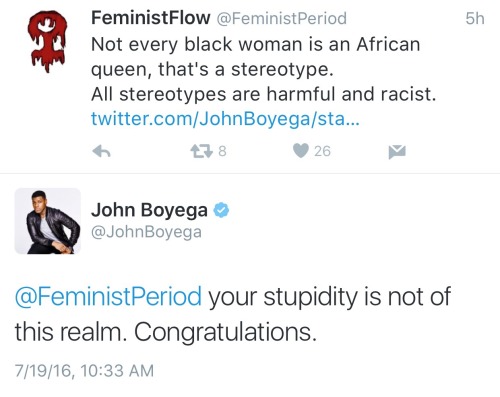 drwhothefuckyouthinkyoutalkinto:  incaseyuhnevaknow:  jawnbaeyega:  John Boyega dragging people to h
