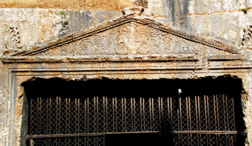 classicalmonuments:Tombs of the Sanhedrin Sanhedria, Jerusalem, Israel1st century CETombs of th