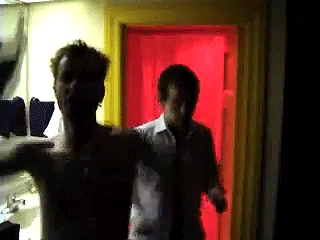 mattberninger:  hey, anon……  Is that a shirtless Matt? Lord yes