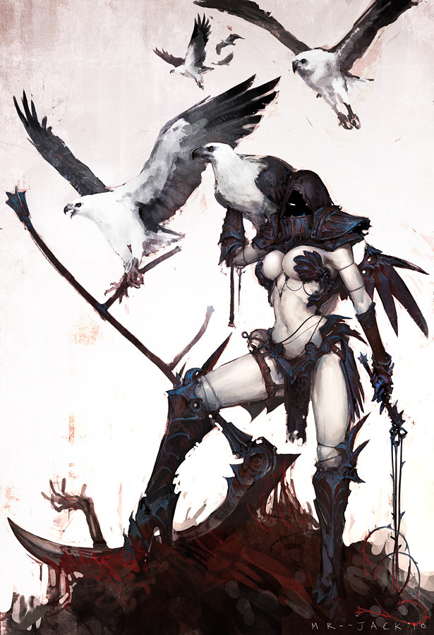 sekigan:  Bluesteel Eyrie by Mr–Jack on DeviantArt 