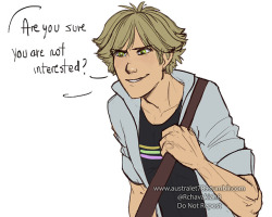 australet789:  Look, I’m all here for Adrien knowing about Marinette’s crush on him….But this is Adrien we are talking about