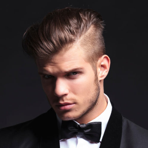 cortes de cabelo para casamento masculino