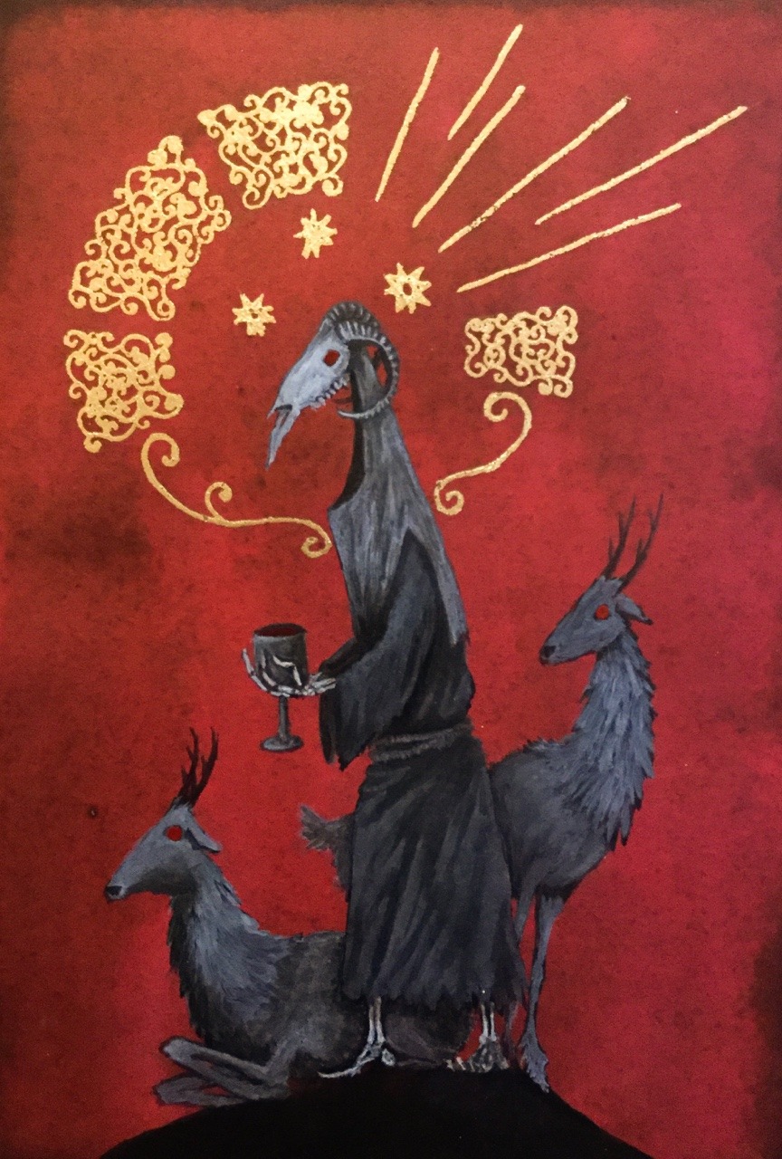 strange-gods: the old saints
