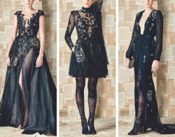 evermore-fashion:Noe Bernacelli “El Cuervo y La Serpiente” Fall 2019 Haute Couture Collection