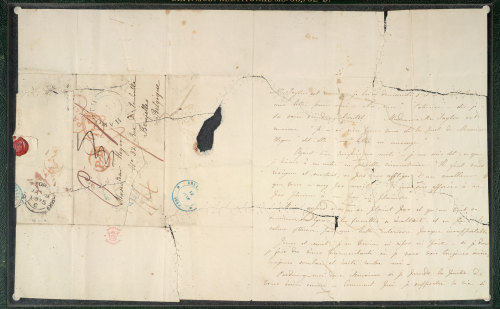 Four letters of Charlotte Brontë to Prof. Constantin Heger, 24 July-18 November 1844-45? (x.)