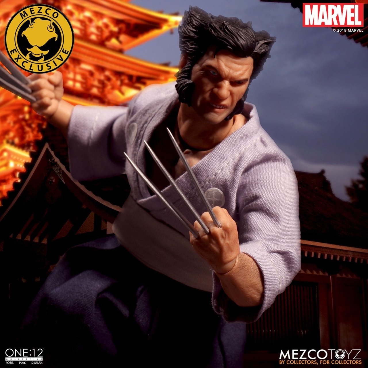 ghostjetshell:       Mezco | One:12 Collective | Wolverine 5 Ronin  