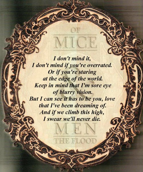 My Understandings//Of Mice & Men