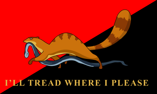 noblepeasant:standard-dingo: emotions-oper9r:rvexillology:I recreated an anarcho-communist “an