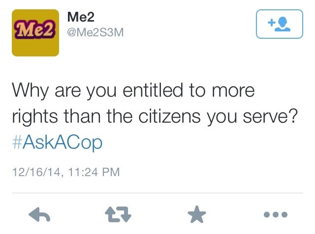 krxs10: damn CNN tried to get #AskACop trending but it backfired completely and twitter