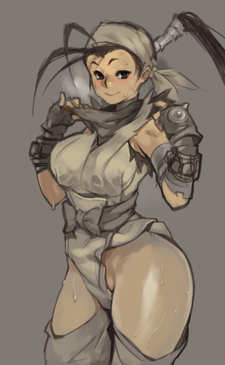 norasuko-art:  Hot Ibuki sketch   Patreon / Twitter / Pixiv 
