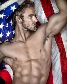 Happy 4th Of July! Hot Men Supporting the adult photos