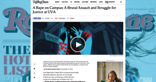 Major TW for rapeUniversity of Virginia pledges zero-tolerance policy in rape cases&ldquo;The board 