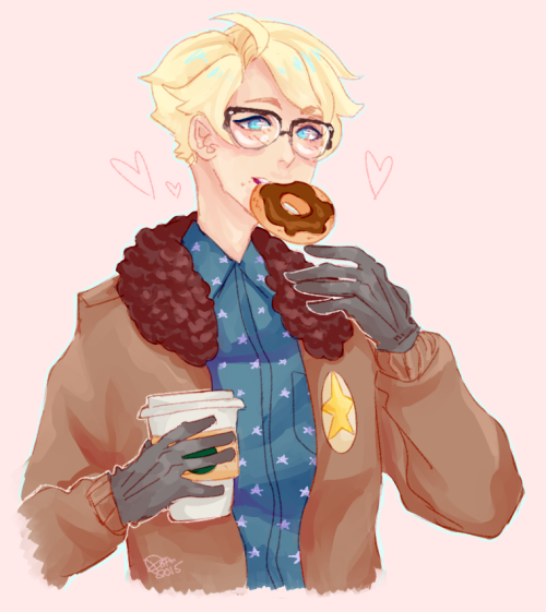 remewt:ヽ([∂]ω[∂])ﾉ doughnut!!