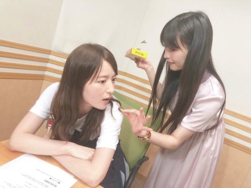 小松未可子　　　　上坂すみれ　komatsu mikako　　uesaka sumire2019.06.15　明治きのこの山presents 上坂すみれの新きのこ党宣言！