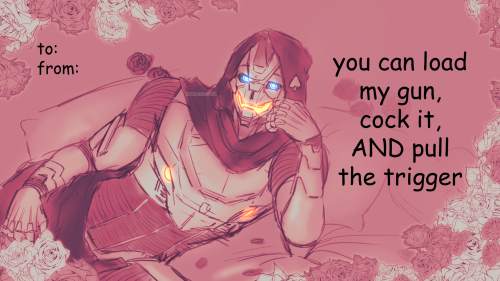 some cayde-6 comic sans valentines day cards for you and your loved ones as well as a blank one in c