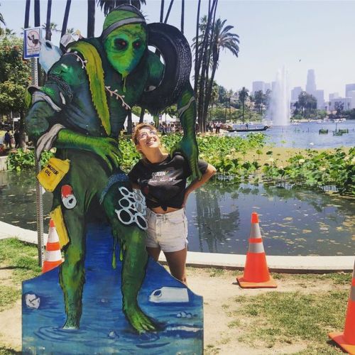 Just two trash people spending a lovely day together by the lake 💕 (at Echo Park, CA) https://www.instagram.com/p/Bz6BPimAqj8/?igshid=1dffqzoigjrtg