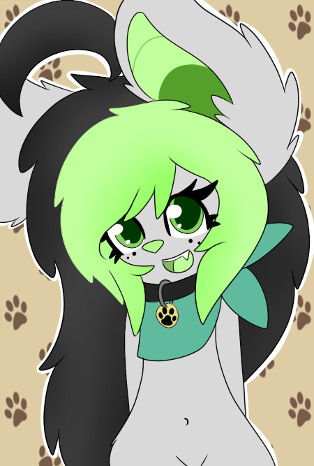 askbreejetpaw:  Bree as a furry. c:  Eeee so cute <3