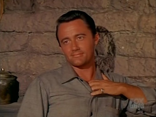 eleonoraalva:Robert Vaughn in “Bonanza”, season 4, episode 6 “The Way Station”. Part 1