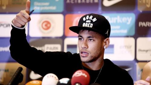 Sex neymarcentral:  Neymar at the presentation pictures