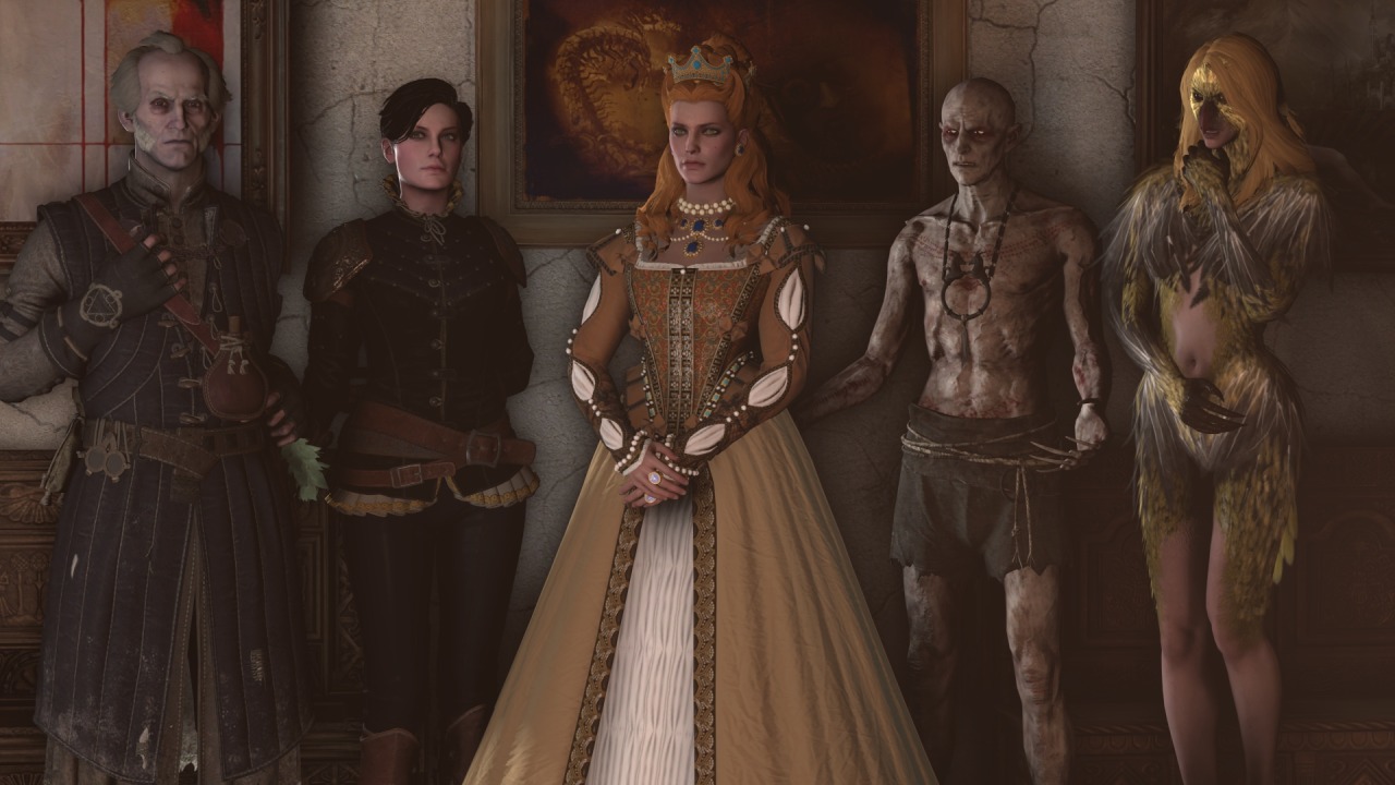  The Witcher 3: Blood and Wine SFM Models  Duchess Anna Henrietta, Syanna, Vivienne