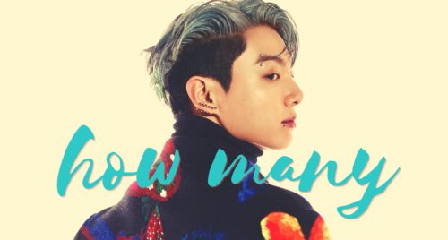 How Many | Jjk | Teaser