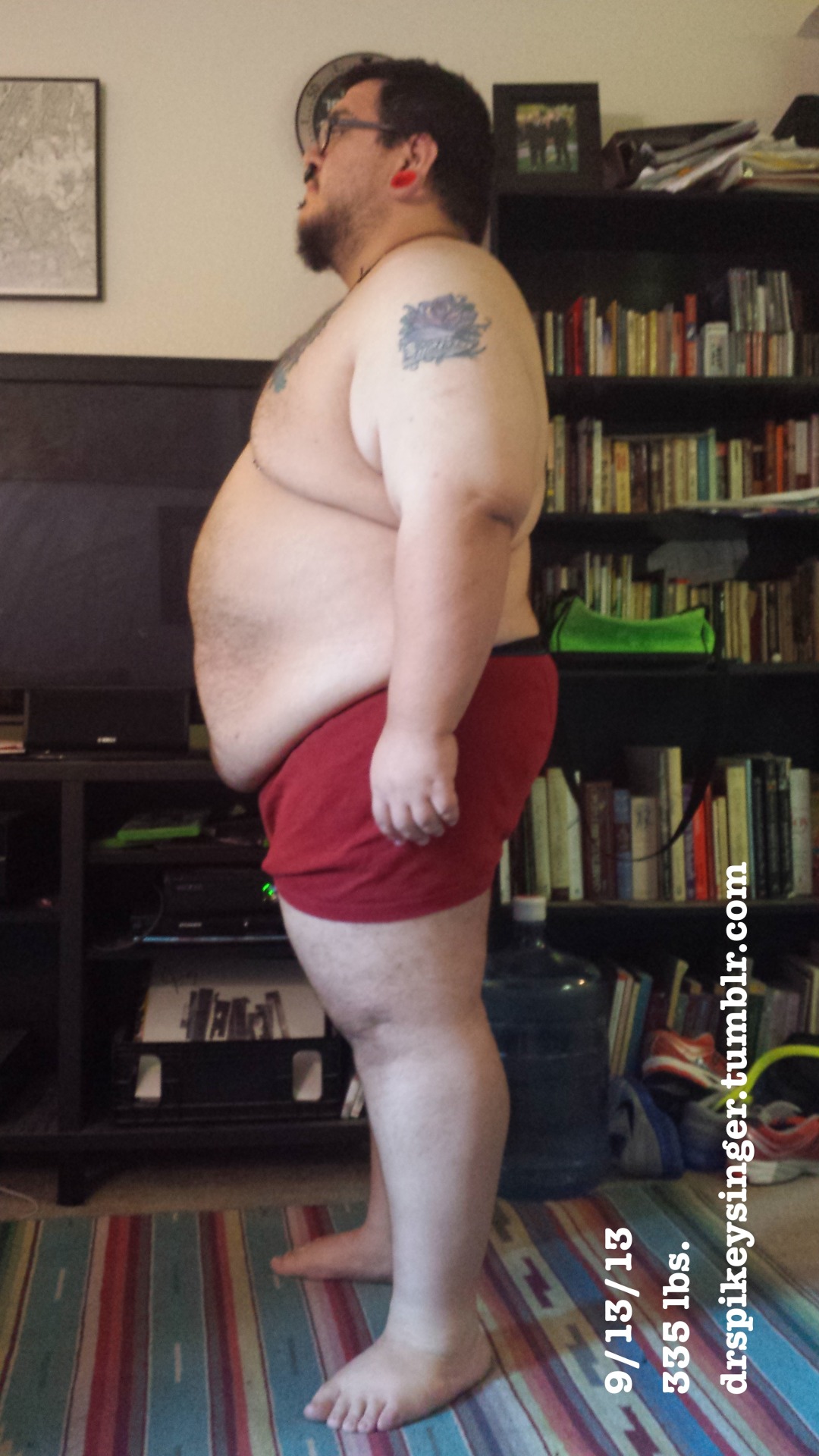 drspikeysinger:  theriteoffit:  I actually started losing around the new year. No