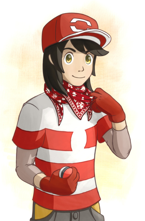 trinketgeek: ART  POST!I drew the other Sun/Moon protagonist this time! :DThey’re wearing my Trainer