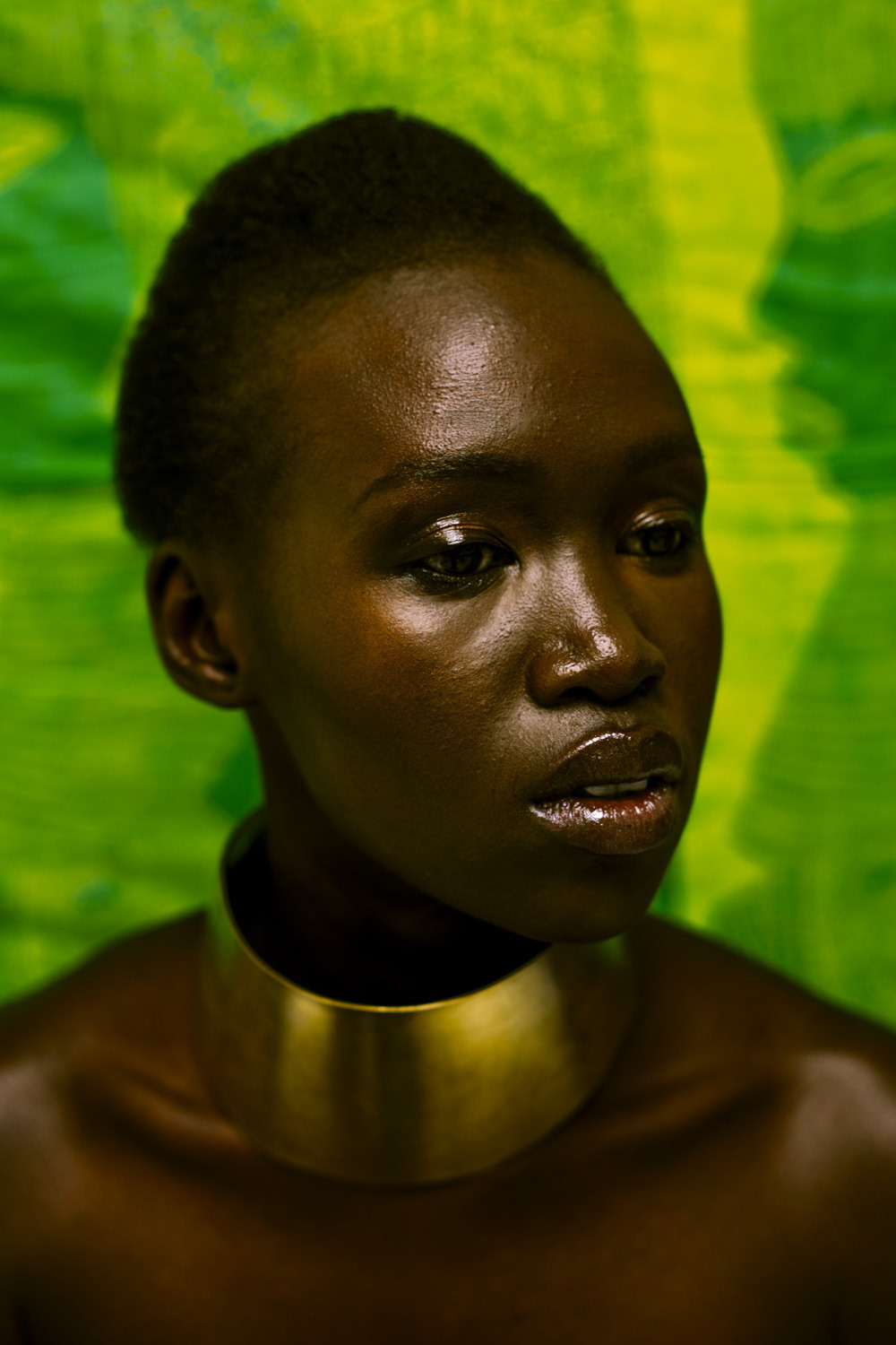 dynamicafrica:  Photographer: Jalani MorganModel: Daisa (Spot 6 Management)Makeup: