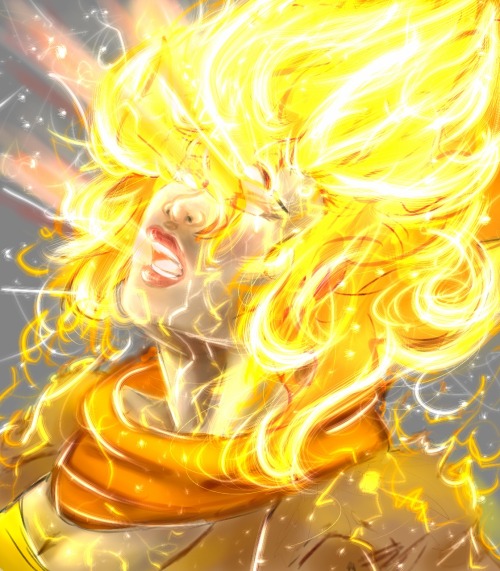 SuperNova IM BACK BABY This a kind of what if senario where Yang uses her semblance to its fullest extent Y'all know what happens to a star when it dies ;)
