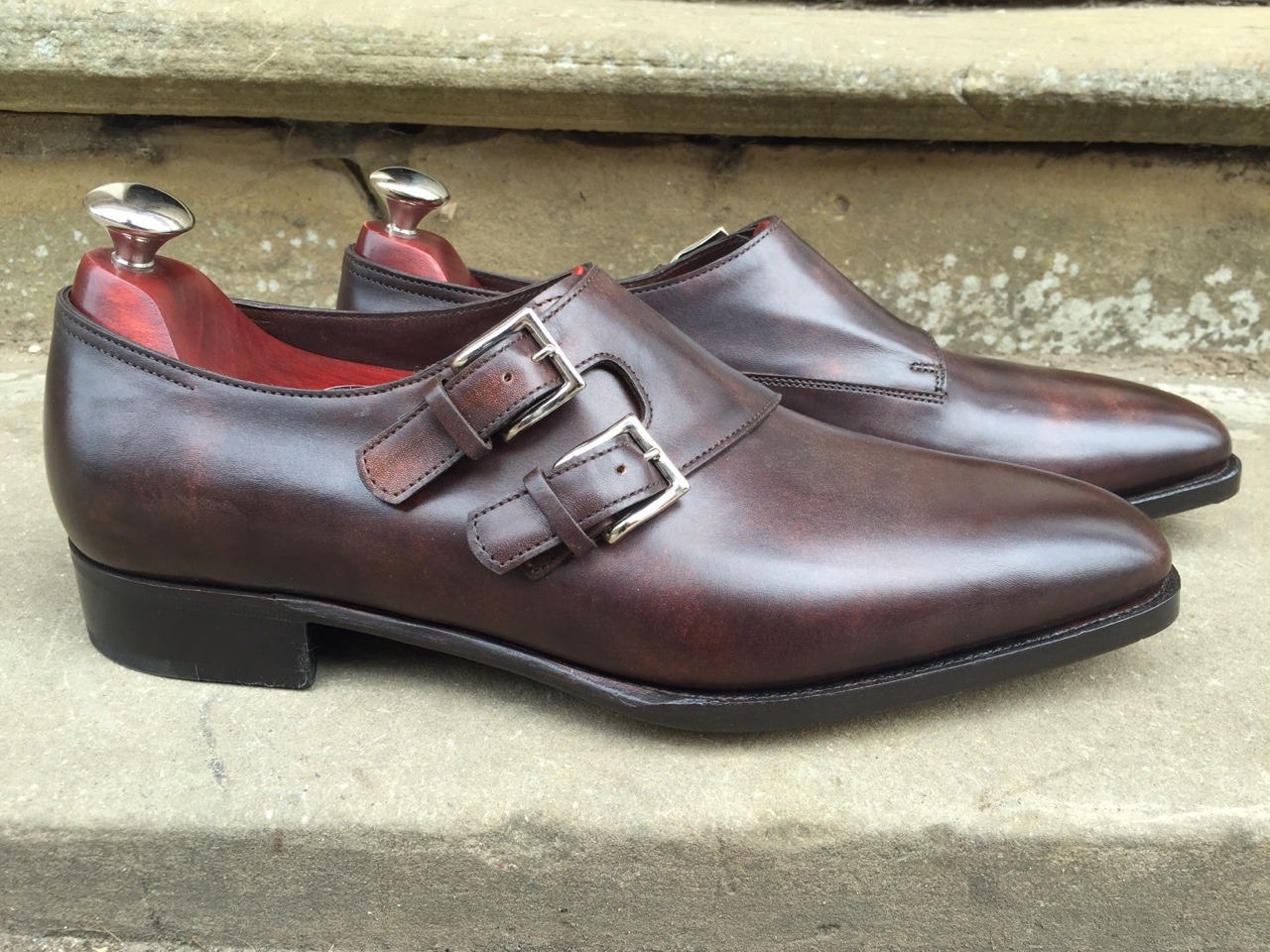 John Lobb — John Lobb Chapel in Dark Brown Museum Calf. Chapel...