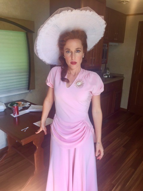 gillianaofficial:Pre- Media #media #bts #AmericanGods @americangods​ #godsquad