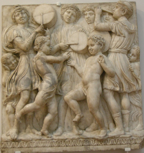 Luca della Robbia, Cantoria or The Singing Frieze for the Cathedral Santa Maria del Fiore in Florenc