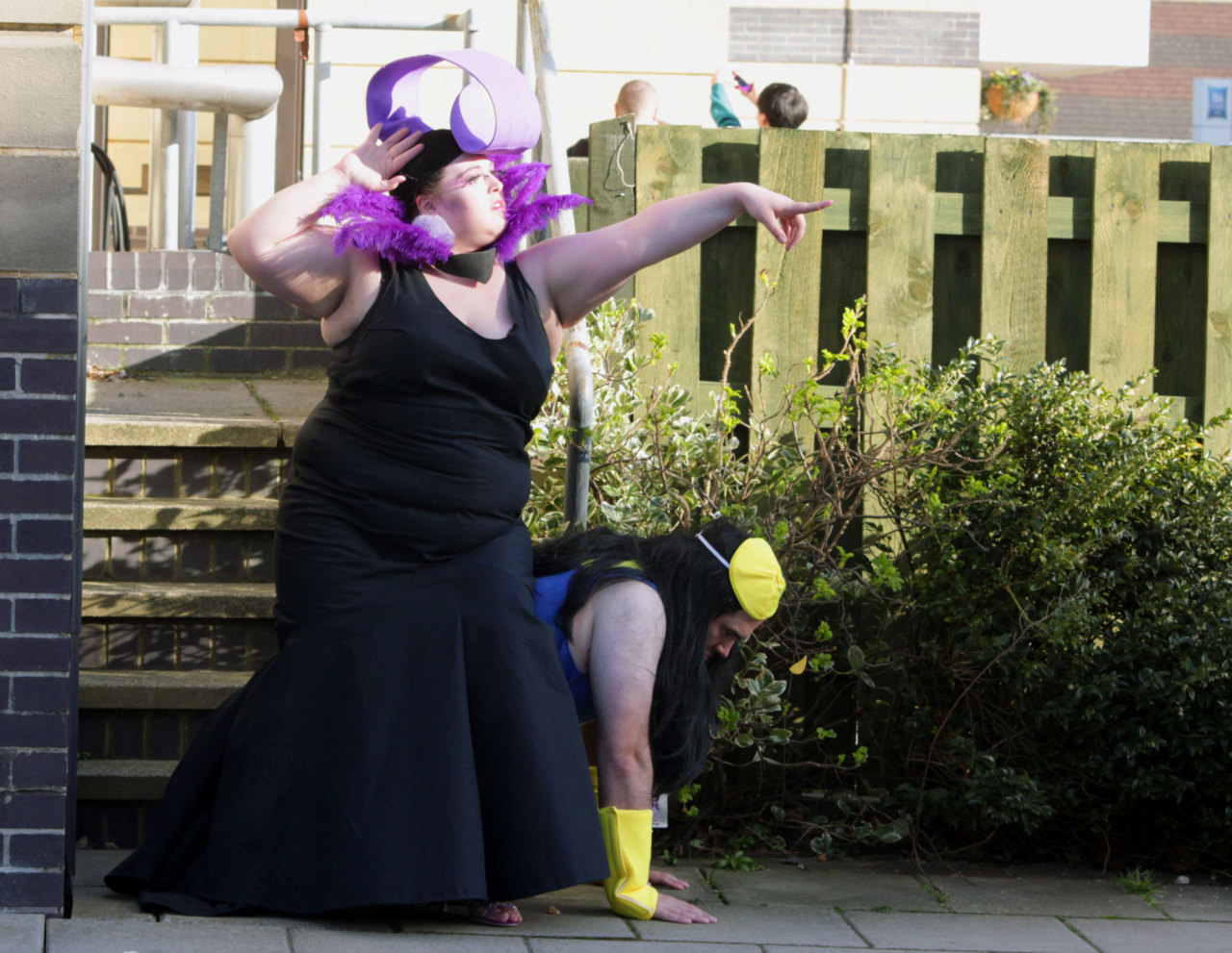 blissfulbanana:  Some Yzma Shots from Minamicon 21 (2015)Photographs taken by Catbutter