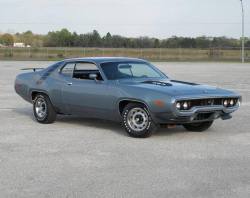 jacdurac:   1971 Plymouth Road Runner 383