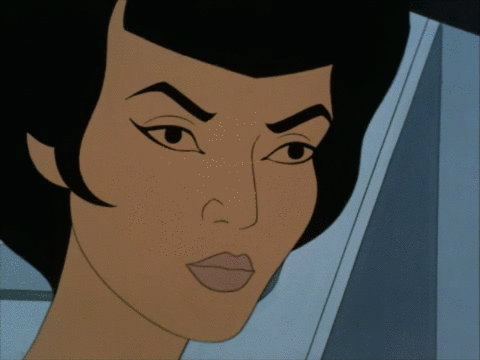 Living for #SwearTrek #Uhura