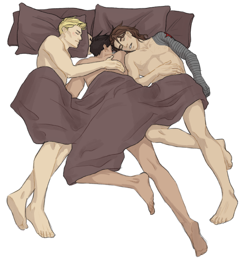 hello-shellhead: Why fight when we can have this? :)