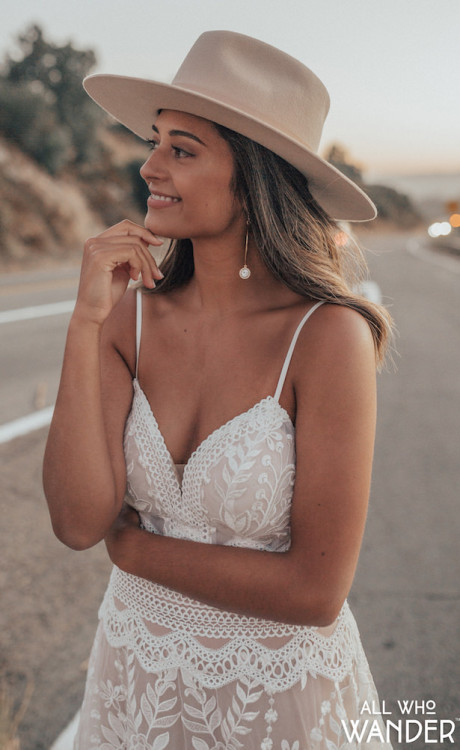 World Exclusive: All Who Wander Wedding Dresses Spring 2021Bold Hearts, Wild Love Bridal Collection