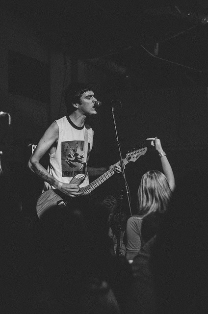 grinned:  Joyce Manor by rionoelzumwalt on Flickr. 