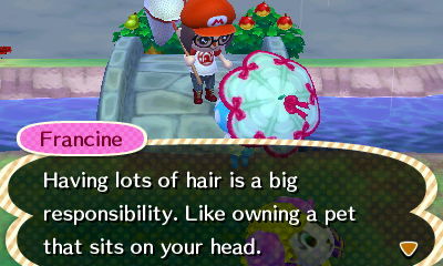 aerra-crossing:  Francine, you don’t know how right you are.  
