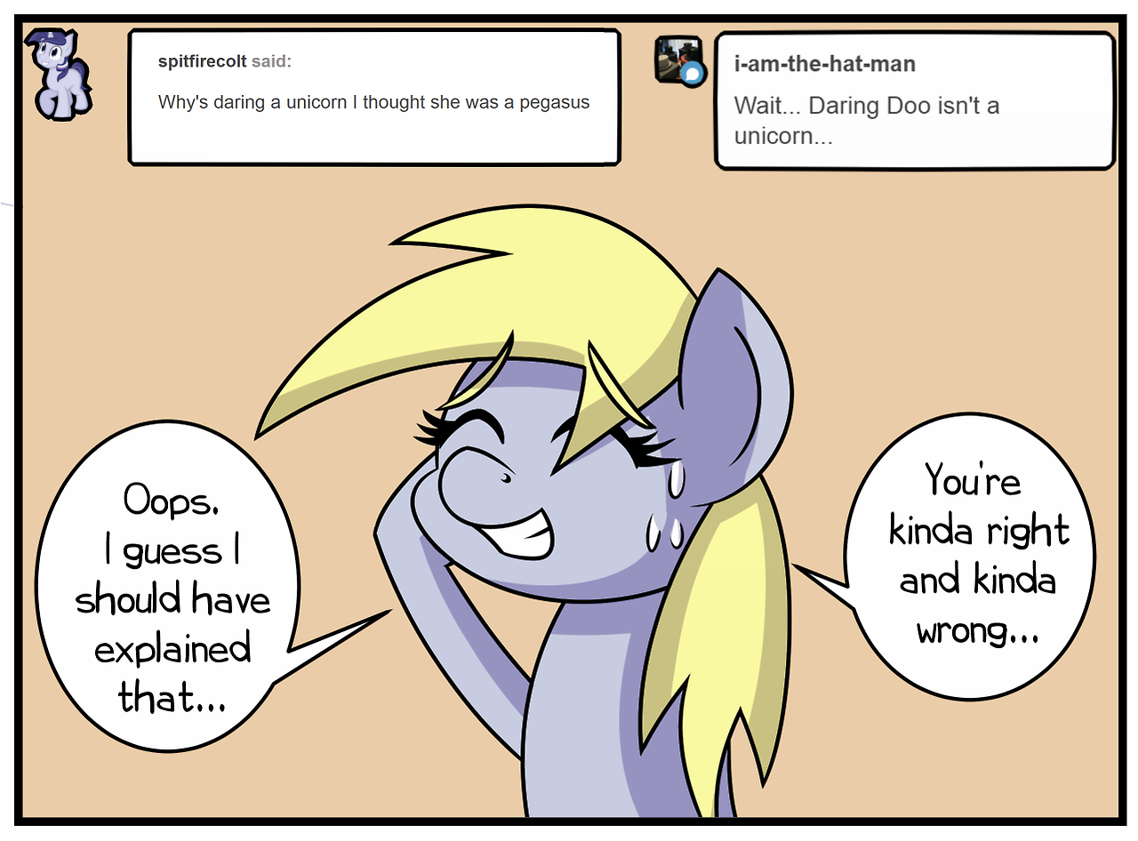 outofworkderpy:   Note:  Yearling’s color scheme being wrong is intentional.  