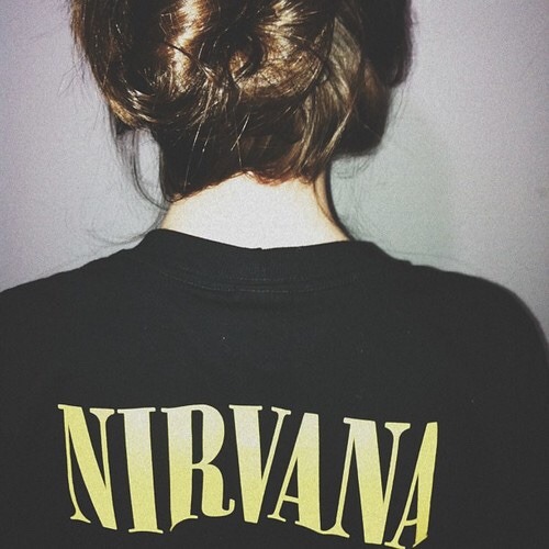 nirvana t shirt tumblr